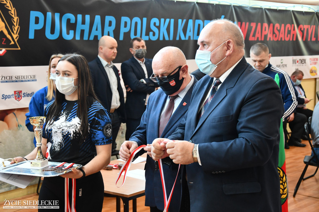 Puchar Polski kadetów - dekoracje
