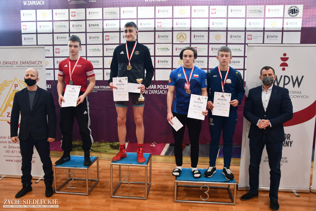 Puchar Polski kadetów - dekoracje