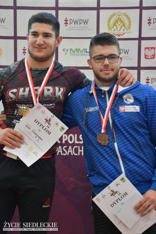 Puchar Polski kadetów - dekoracje