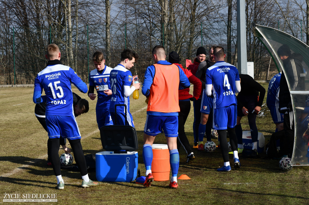 Przegrana z III-ligową Olimpią