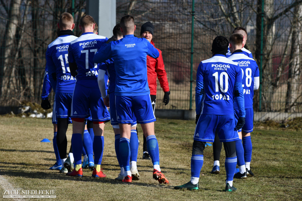 Przegrana z III-ligową Olimpią