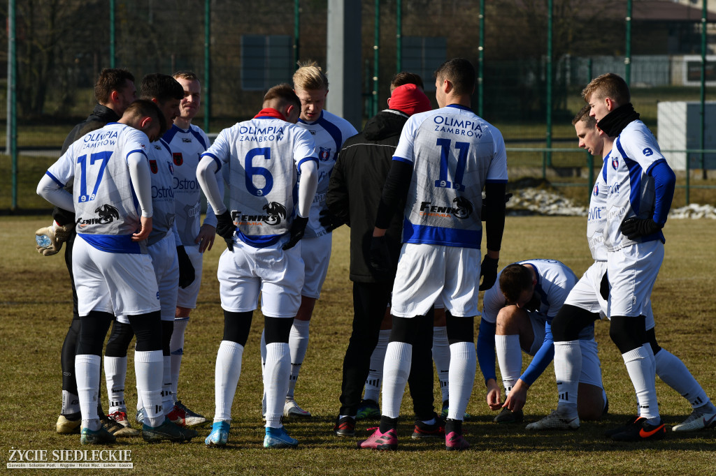 Przegrana z III-ligową Olimpią