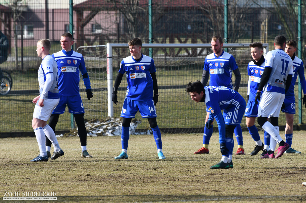Przegrana z III-ligową Olimpią