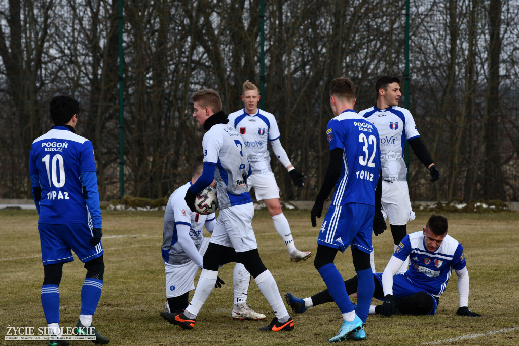 Przegrana z III-ligową Olimpią