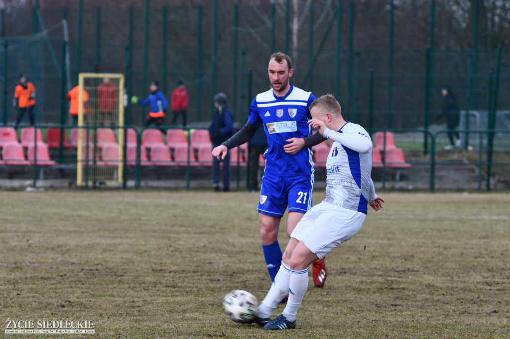 Przegrana z III-ligową Olimpią