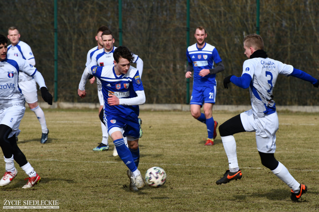 Przegrana z III-ligową Olimpią
