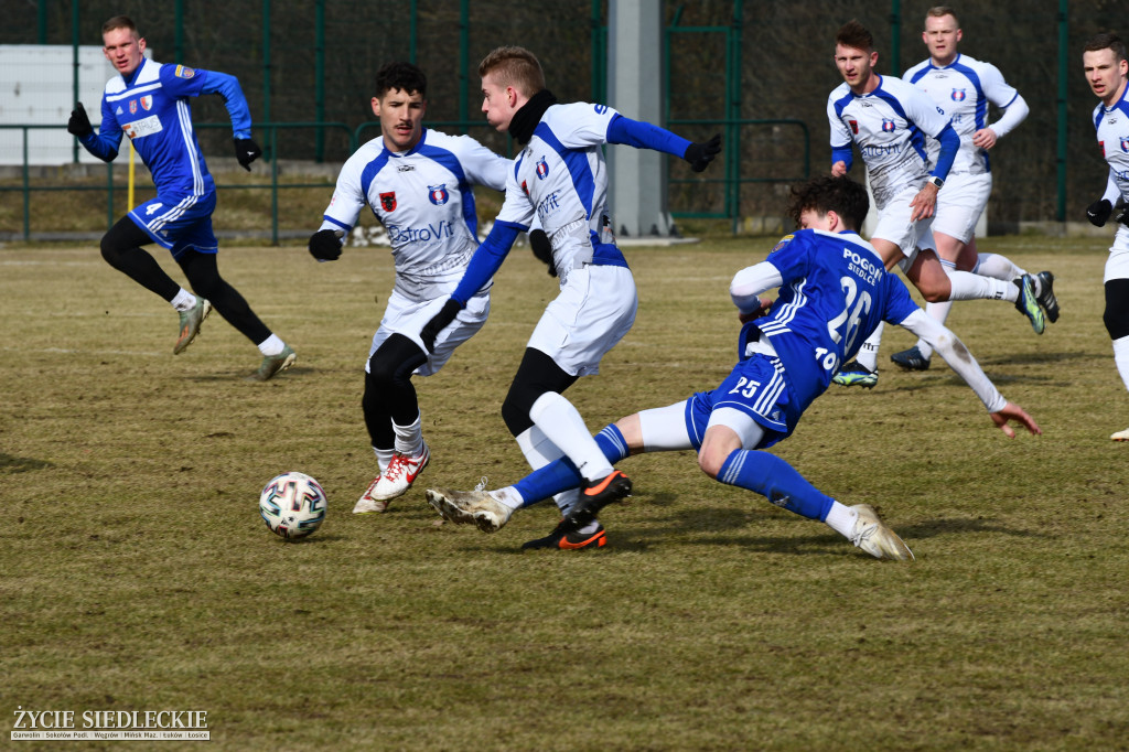 Przegrana z III-ligową Olimpią