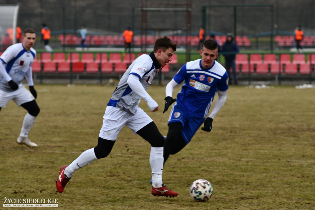 Przegrana z III-ligową Olimpią