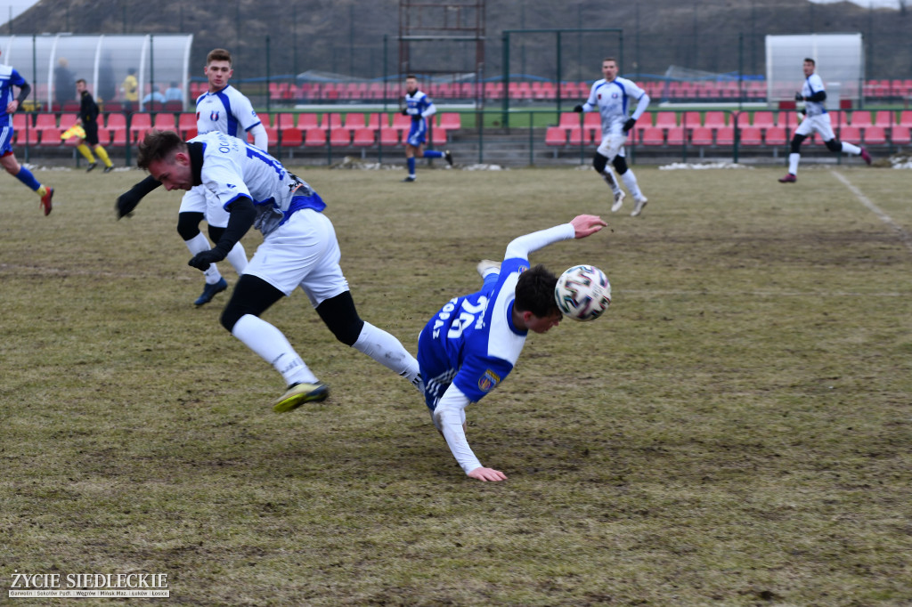 Przegrana z III-ligową Olimpią