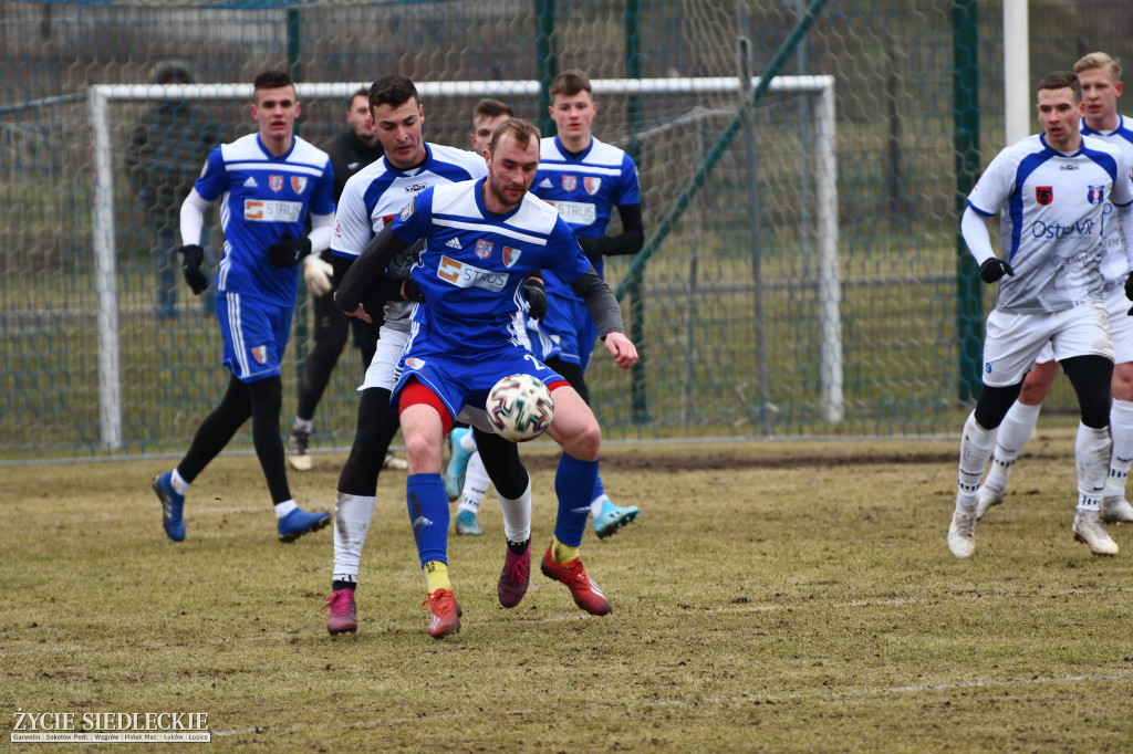 Przegrana z III-ligową Olimpią