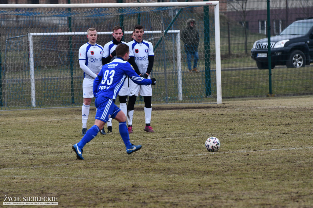 Przegrana z III-ligową Olimpią
