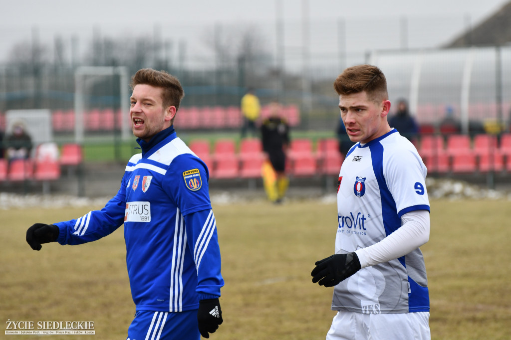 Przegrana z III-ligową Olimpią