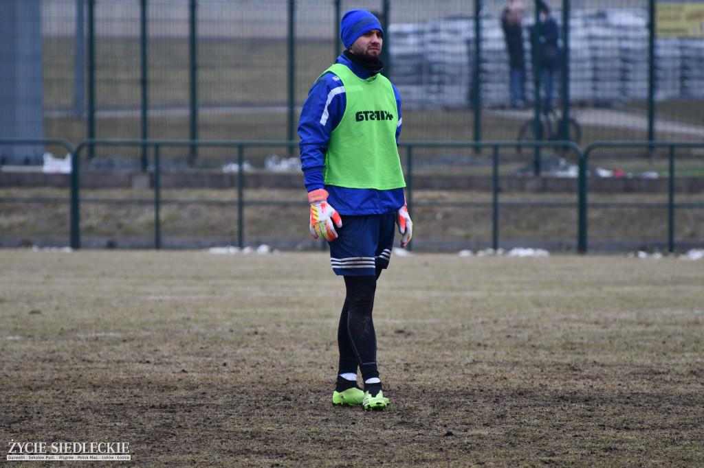 Przegrana z III-ligową Olimpią