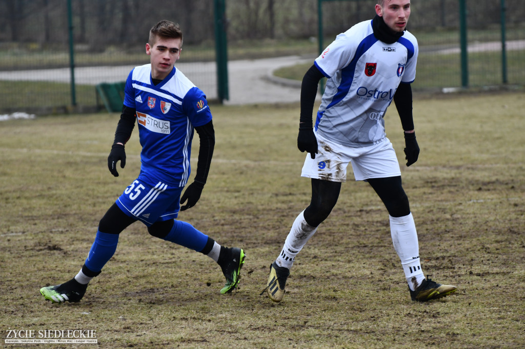 Przegrana z III-ligową Olimpią