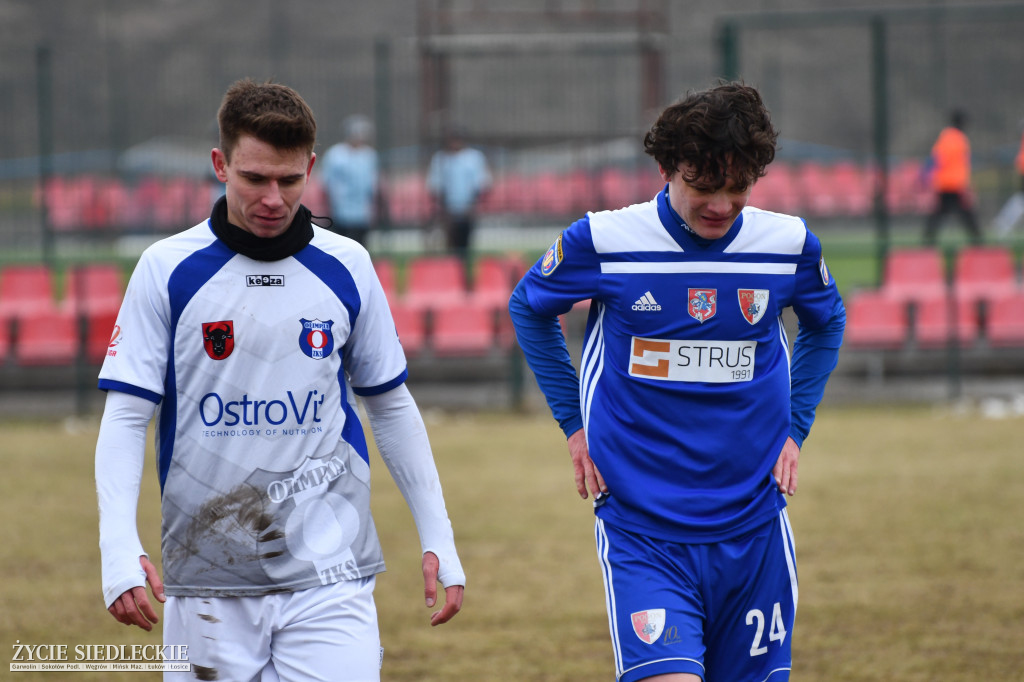 Przegrana z III-ligową Olimpią