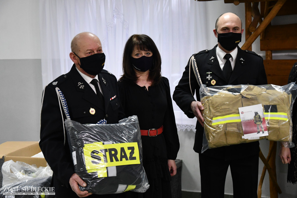Druhowie z OSP Nowe Opole doposażeni