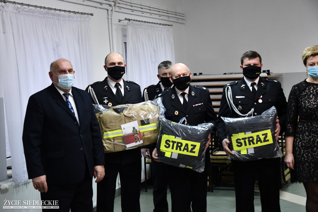 Druhowie z OSP Nowe Opole doposażeni