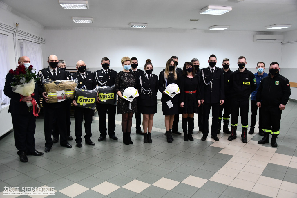 Druhowie z OSP Nowe Opole doposażeni
