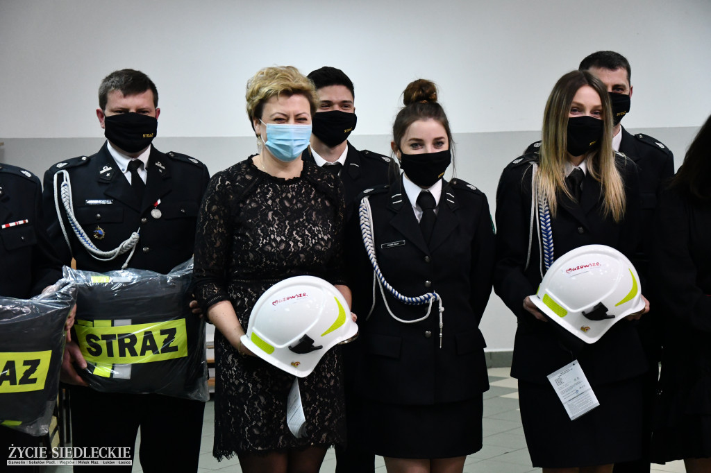 Druhowie z OSP Nowe Opole doposażeni