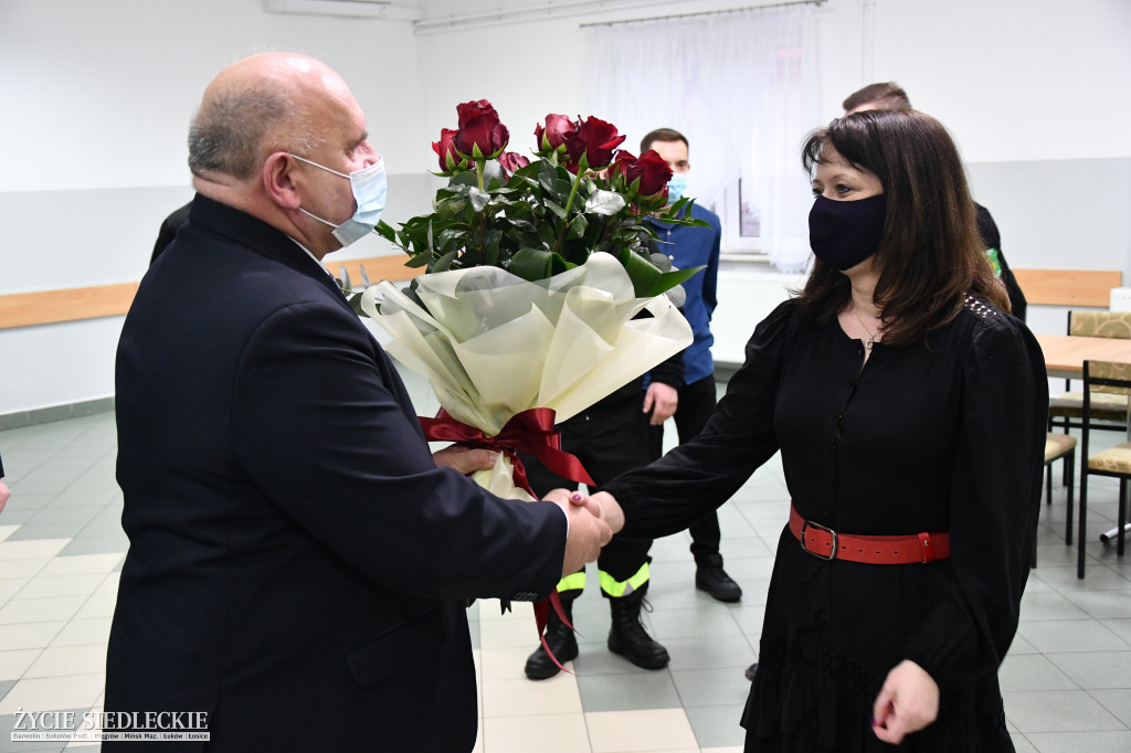 Druhowie z OSP Nowe Opole doposażeni