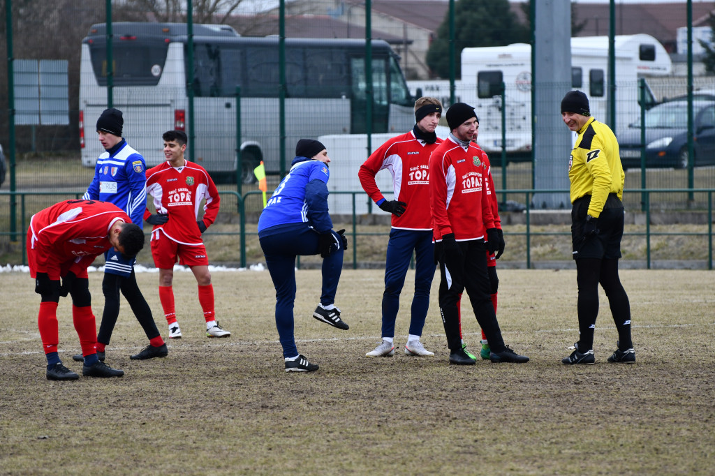 Sparingowy triumf Podlasia