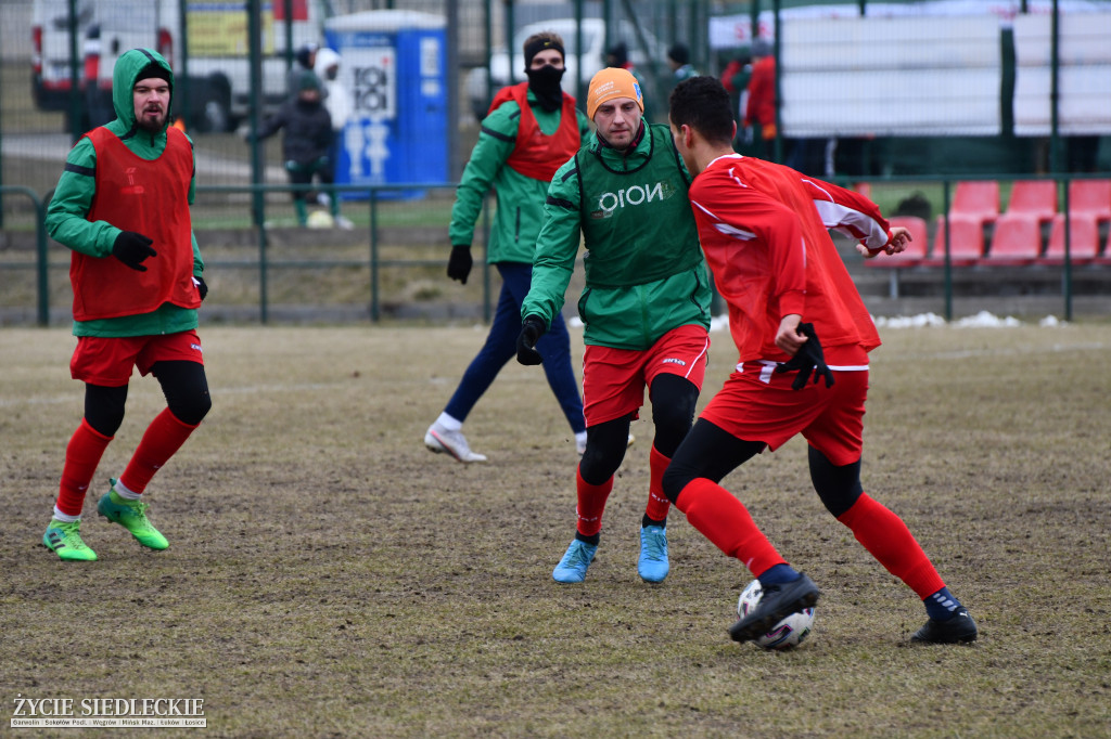 Sparingowy triumf Podlasia
