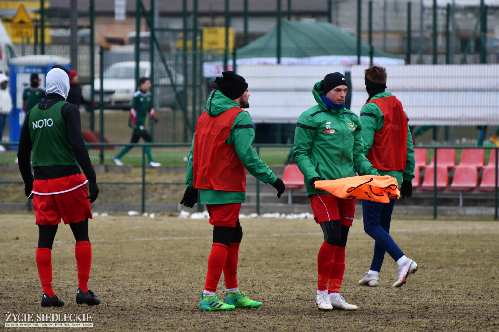 Sparingowy triumf Podlasia