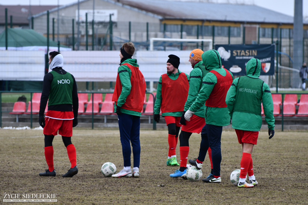 Sparingowy triumf Podlasia