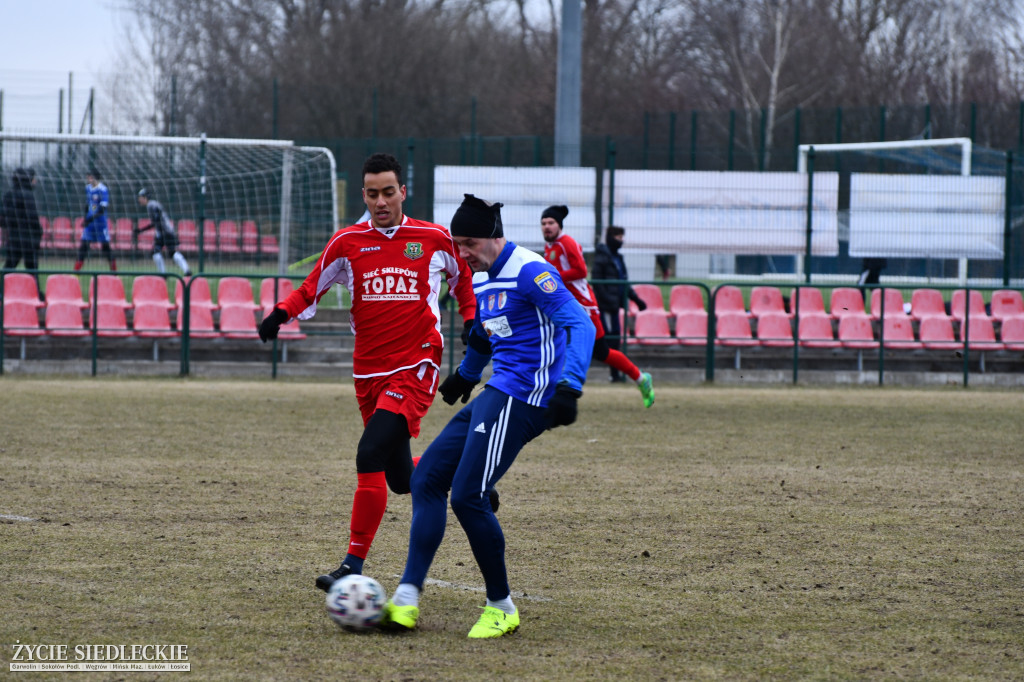 Sparingowy triumf Podlasia