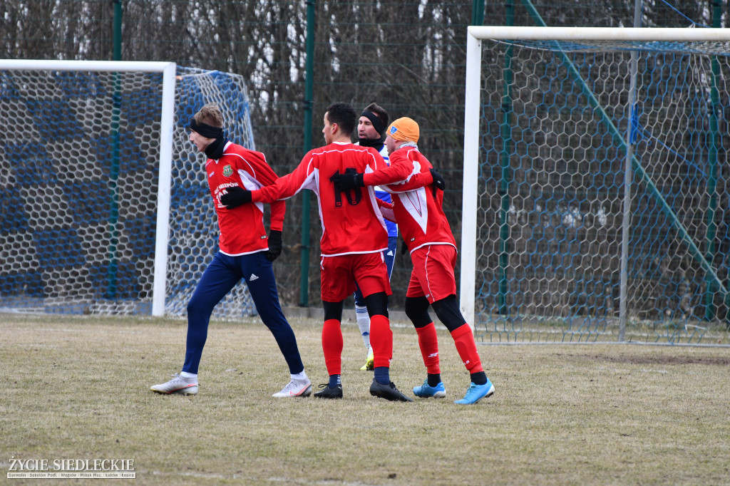 Sparingowy triumf Podlasia