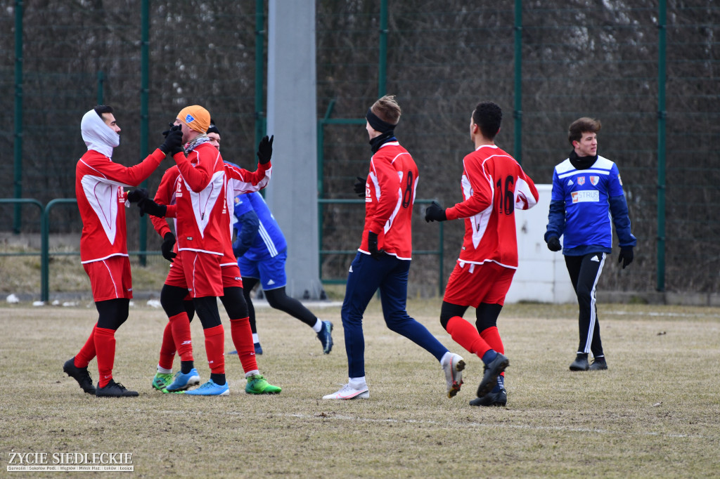 Sparingowy triumf Podlasia