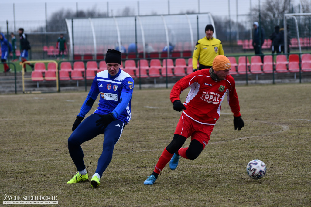 Sparingowy triumf Podlasia
