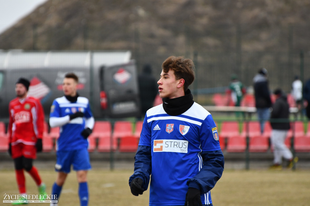 Sparingowy triumf Podlasia
