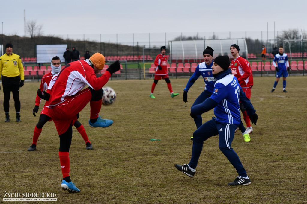Sparingowy triumf Podlasia