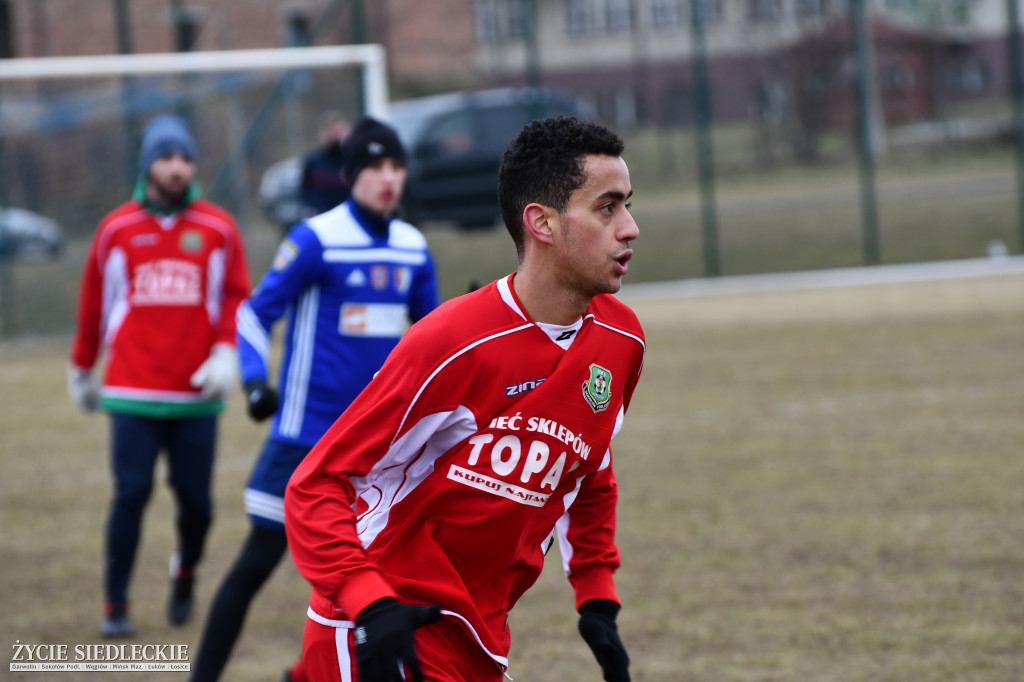 Sparingowy triumf Podlasia