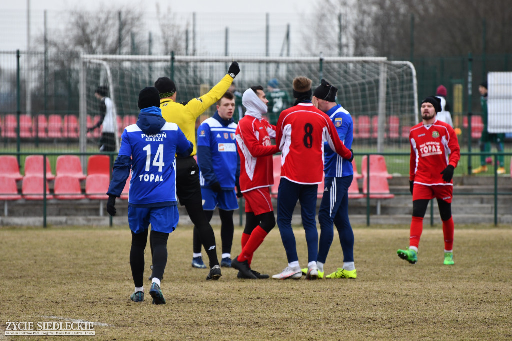 Sparingowy triumf Podlasia