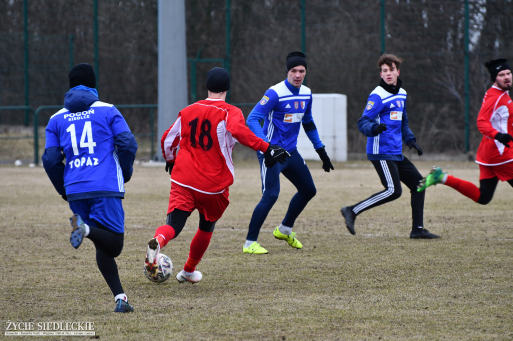 Sparingowy triumf Podlasia