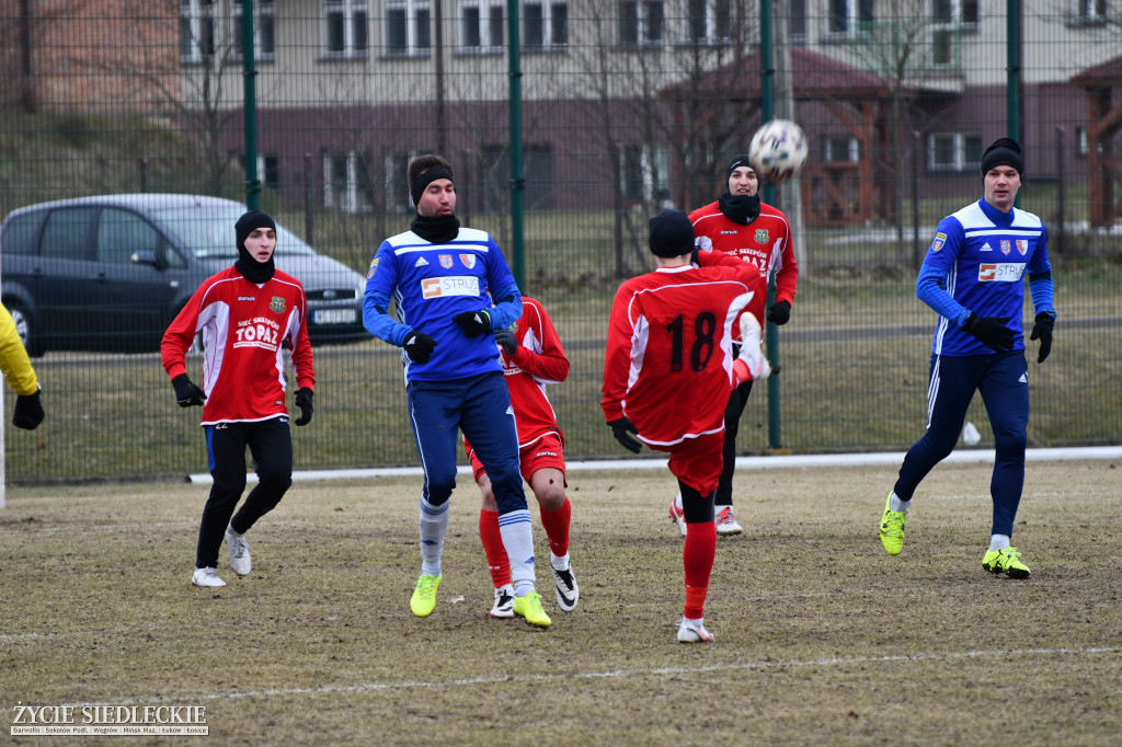 Sparingowy triumf Podlasia