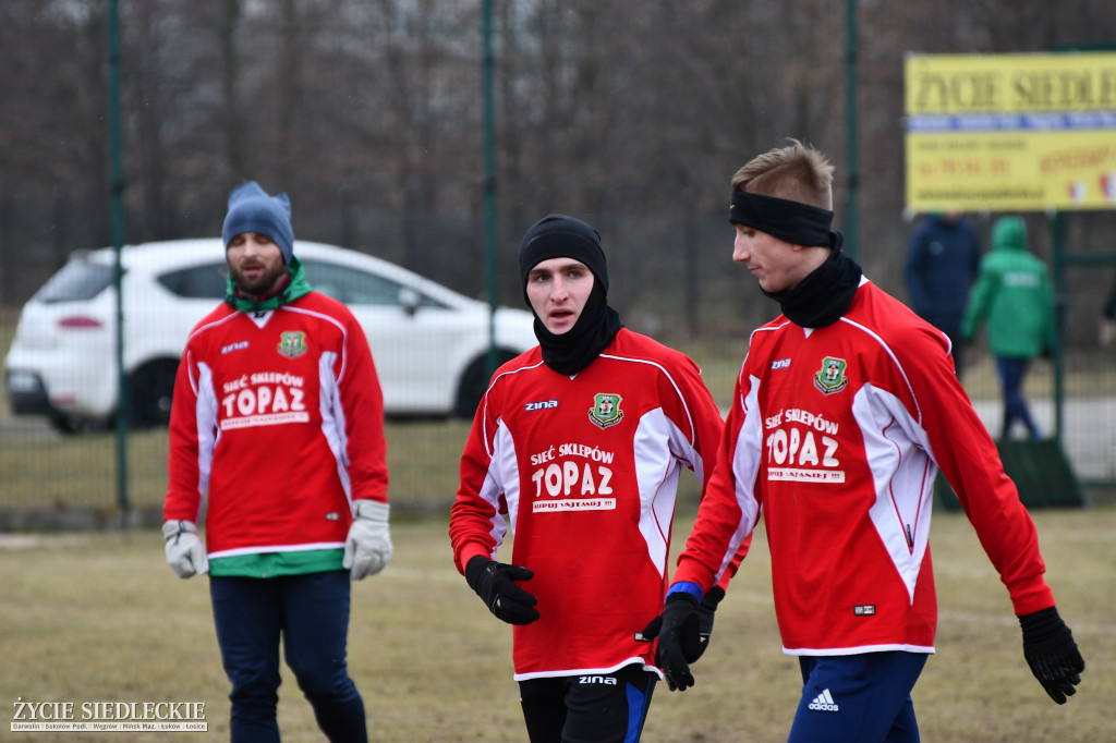 Sparingowy triumf Podlasia