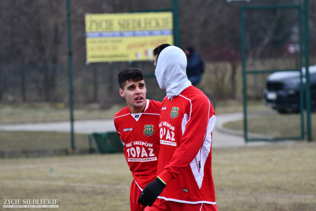 Sparingowy triumf Podlasia