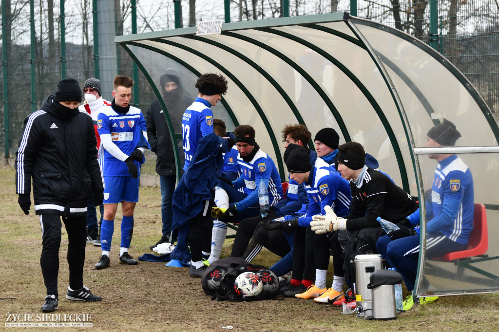Sparingowy triumf Podlasia