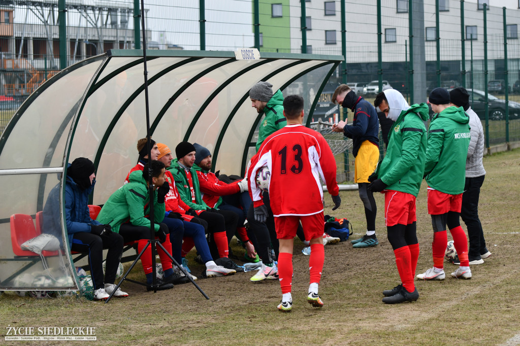 Sparingowy triumf Podlasia