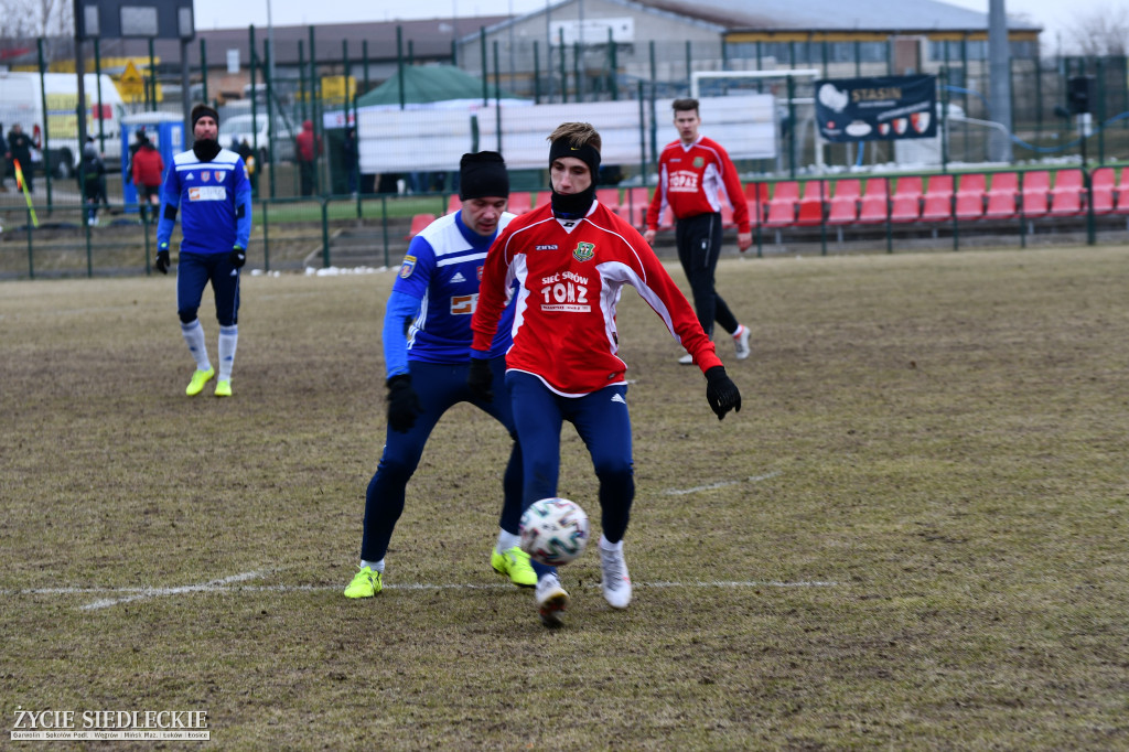 Sparingowy triumf Podlasia