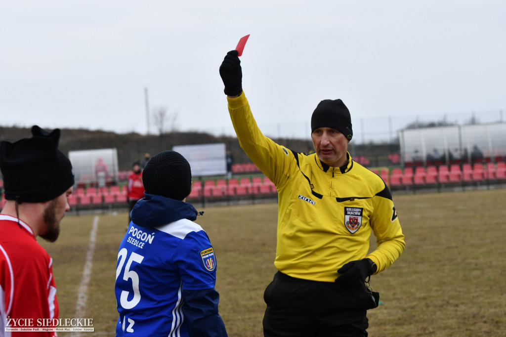 Sparingowy triumf Podlasia
