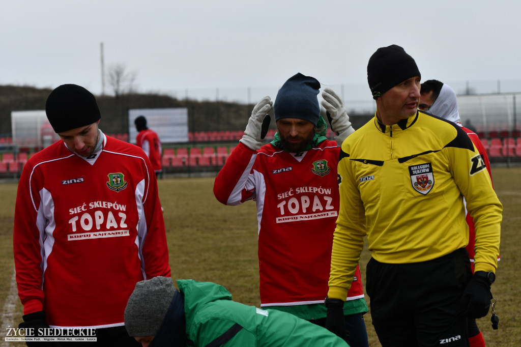 Sparingowy triumf Podlasia