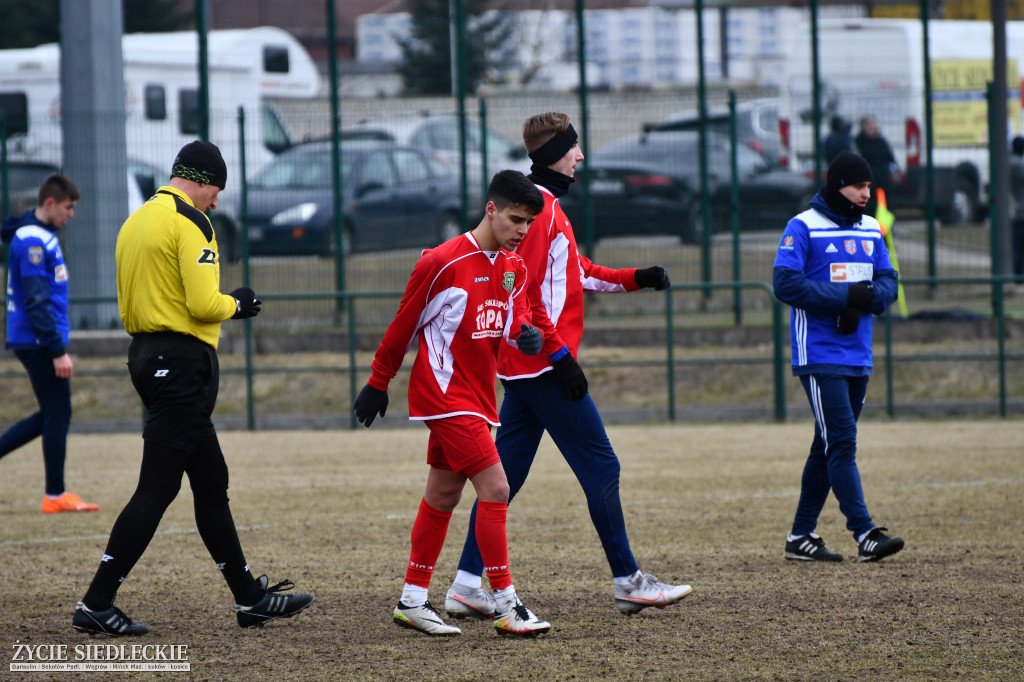 Sparingowy triumf Podlasia