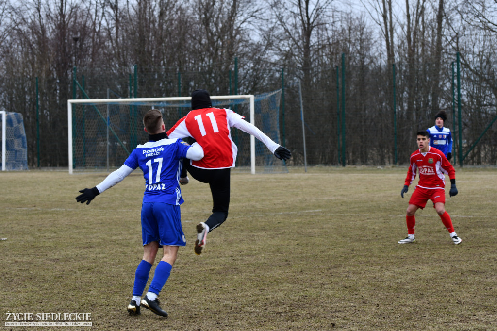 Sparingowy triumf Podlasia