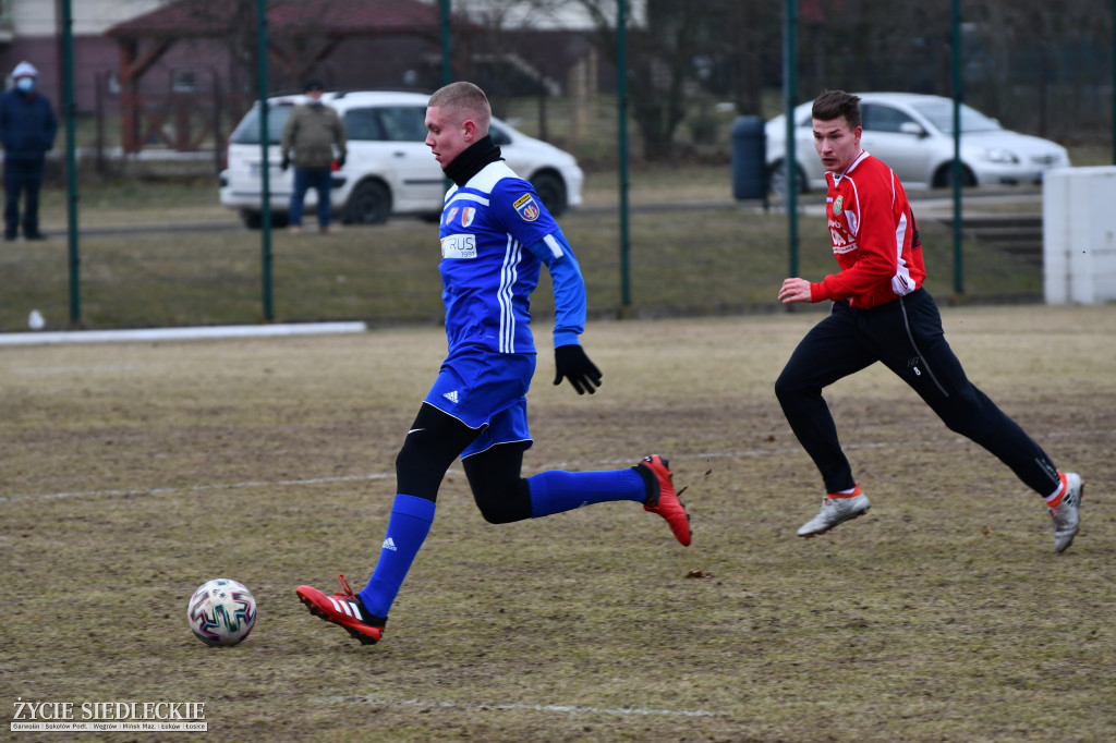 Sparingowy triumf Podlasia