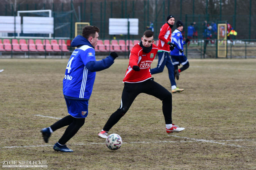 Sparingowy triumf Podlasia