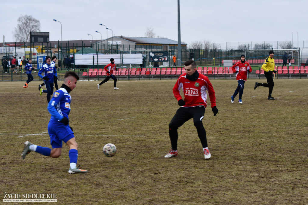 Sparingowy triumf Podlasia